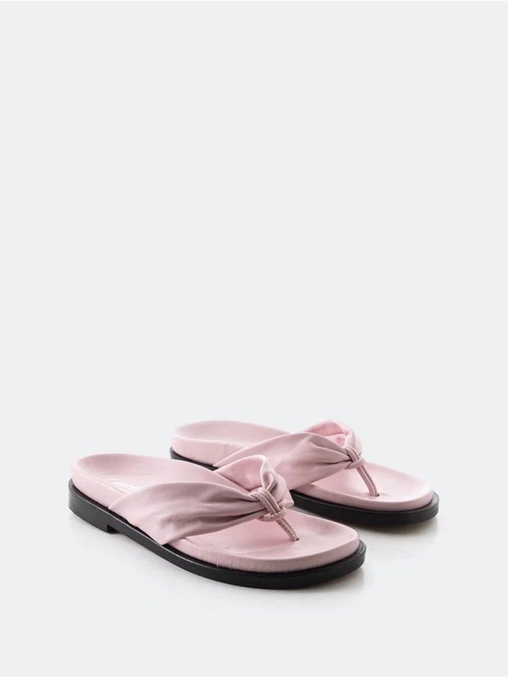 L'INTERVALLE Aminta Light Pink Leather size 8